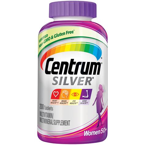 centrum tablets.